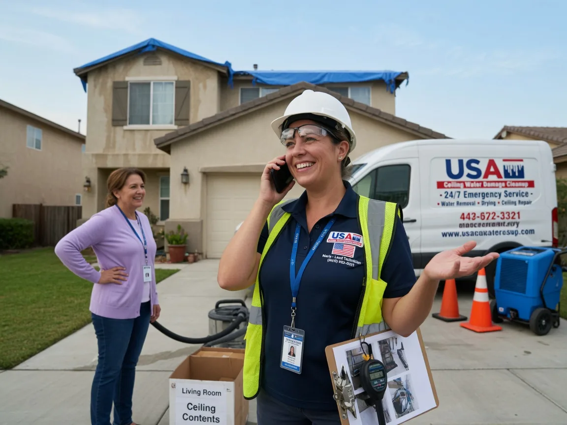 Ceiling Water Damage Restoration Parma, MI FAQs