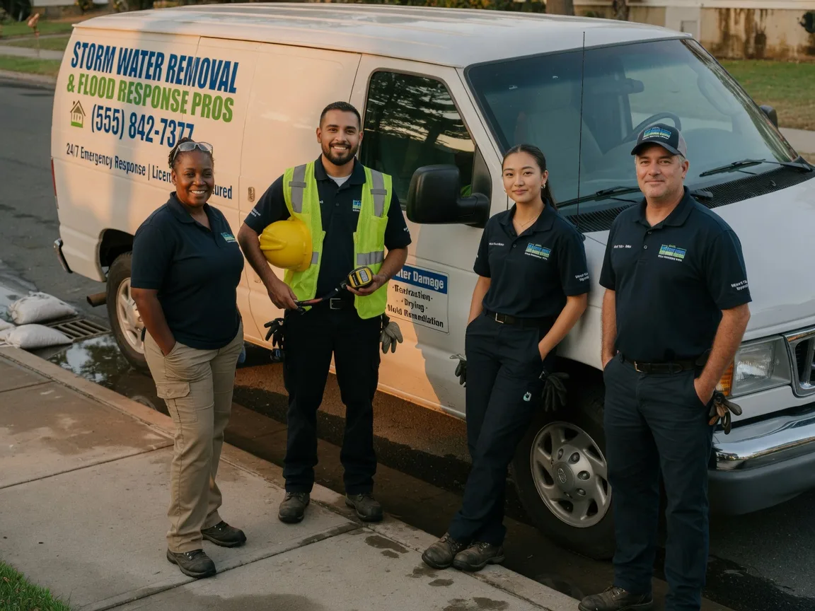 Storm Damage Water Removal company in Parma, MI