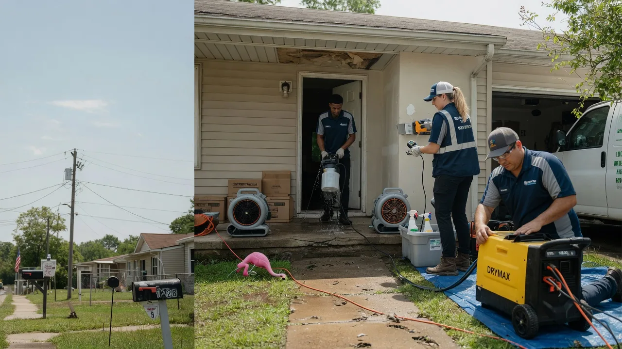 Storm Damage Water Removal in Parma, MI near me