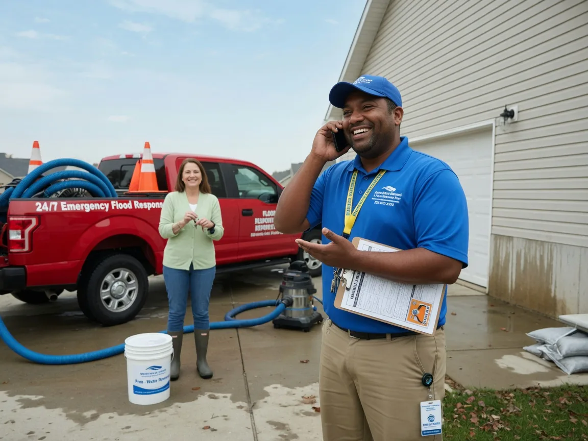 Storm Damage Water Removal Parma, MI FAQs
